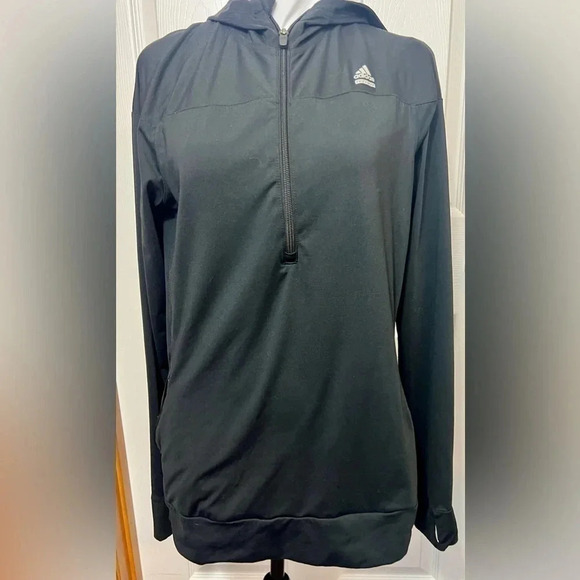 adidas tech fit quarter zip large - Picture 1 of 8